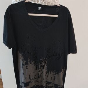 Black Graphic Tee